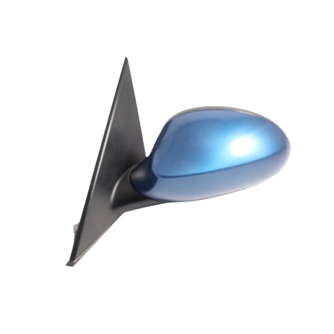 BMW E87 Heated Left Wing Mirror N/S Sydneyblau Sydney Blau Blue A19 - SKU RHD-7189851-SYD - Part number 7189851