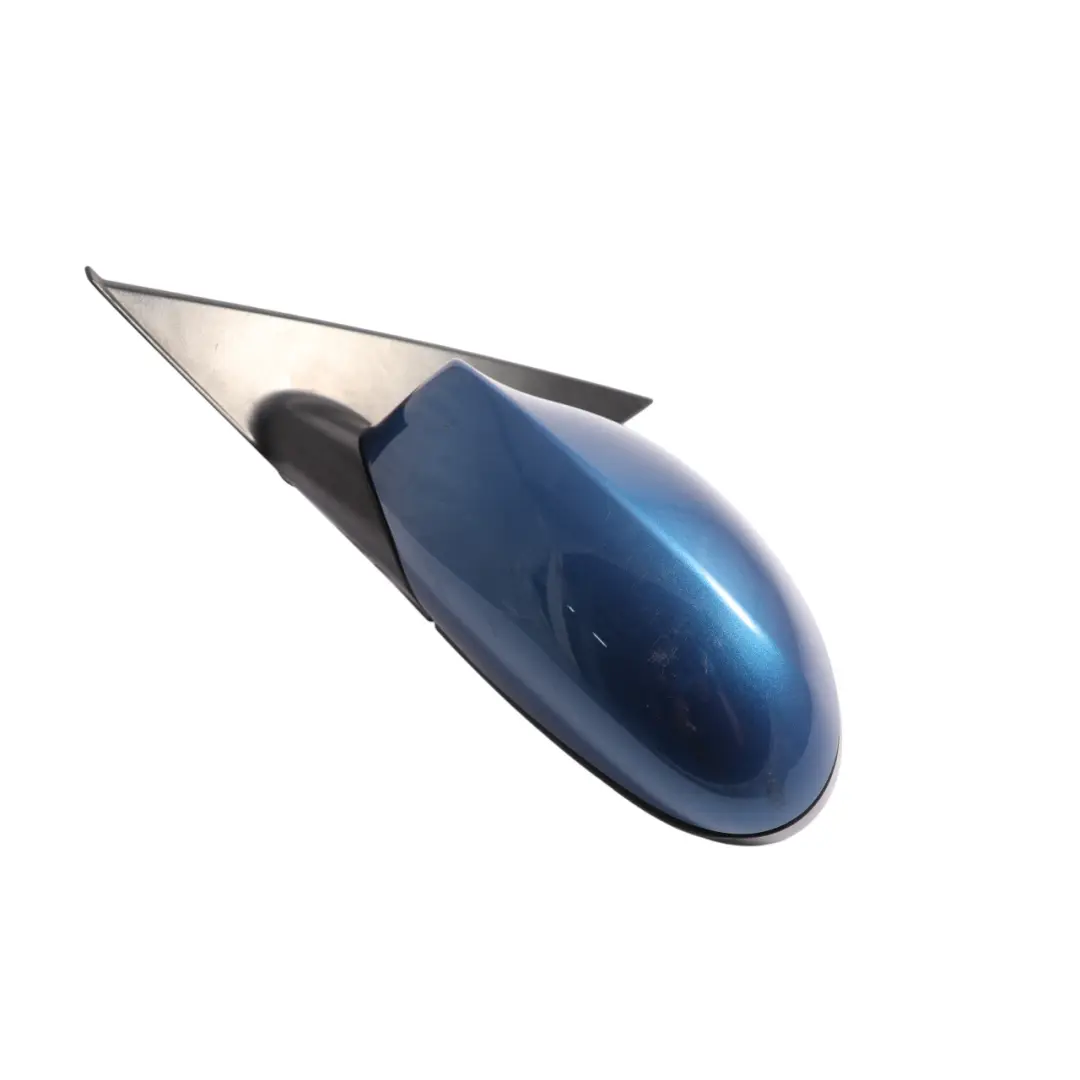 Heated Left Wing Mirror N/S Sydneyblau Sydney Blau Blue A19 to BMW E87 with Part number 7189851 BMW E87 Heated Left Wing Mirror N/S Sydneyblau Sydney Blau Blue A19 - SKU RHD-7189851-SYD - Part number 7189851
