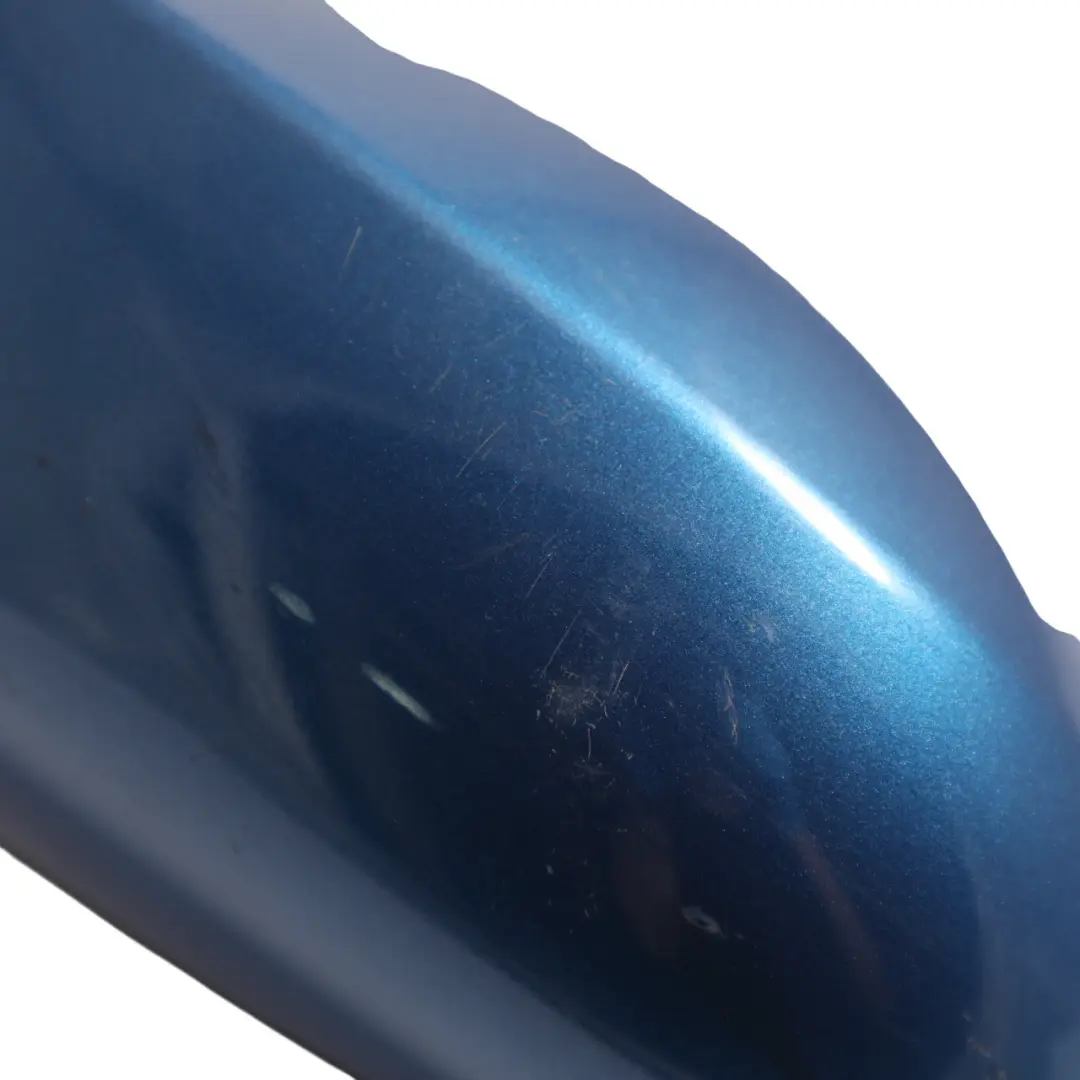 BMW E87 Heated Left Wing Mirror N/S Sydneyblau Sydney Blau Blue A19 - SKU RHD-7189851-SYD - Part number 7189851