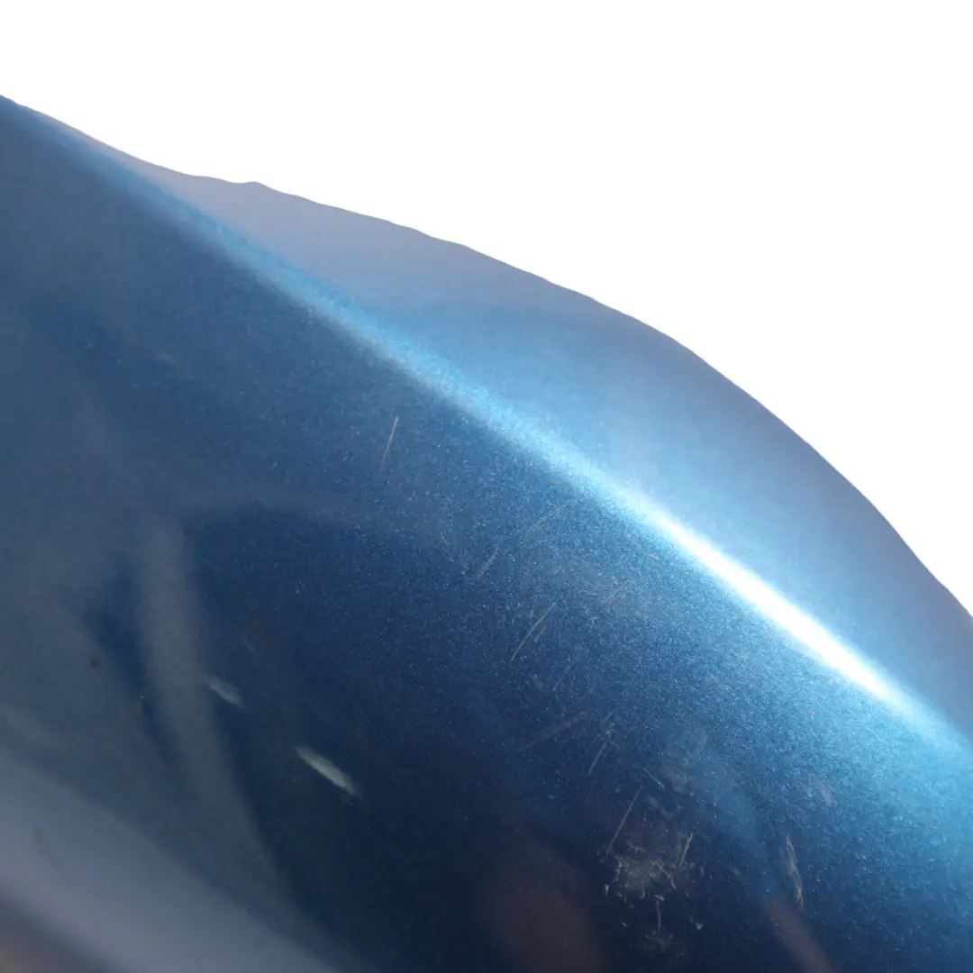 BMW E87 Heated Left Wing Mirror N/S Sydneyblau Sydney Blau Blue A19 - SKU RHD-7189851-SYD - Part number 7189851
