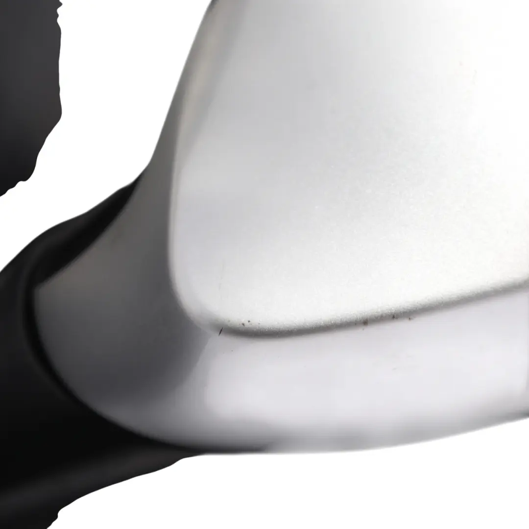 BMW E87 Heated Left Wing Mirror 5 Pins N/S Titansilber Titan Silver - SKU RHD-7189851-TS4 - Part number 7189851