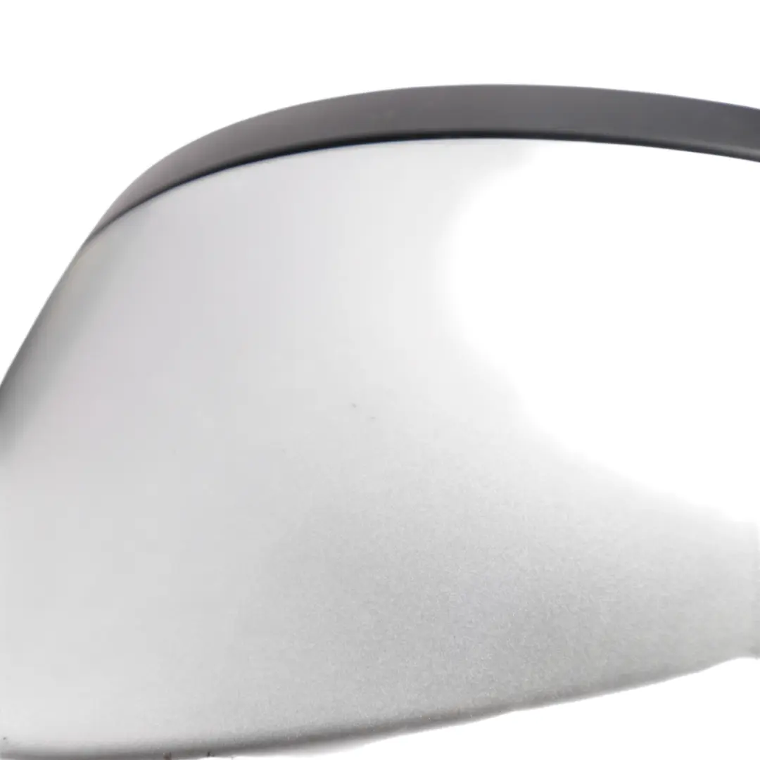 BMW E87 Heated Left Wing Mirror 5 Pins N/S Titansilber Titan Silver - SKU RHD-7189851-TS4 - Part number 7189851