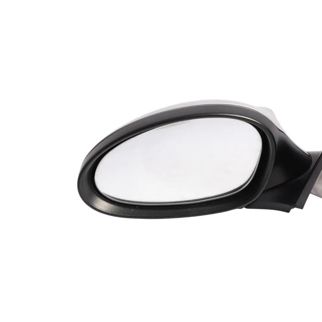 BMW E87 Heated Left Wing Mirror 5 Pins N/S Titansilber Titan Silver - SKU RHD-7189851-TS4 - Part number 7189851