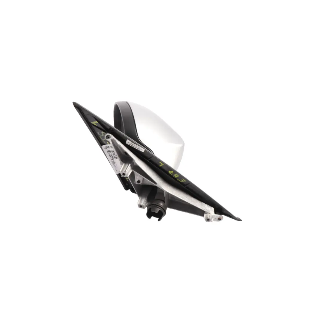 Heated Left Wing Mirror 5 Pins N/S Titansilber Titan Silver to BMW E87 with Part number 7189851 BMW E87 Heated Left Wing Mirror 5 Pins N/S Titansilber Titan Silver - SKU RHD-7189851-TS4 - Part number 7189851
