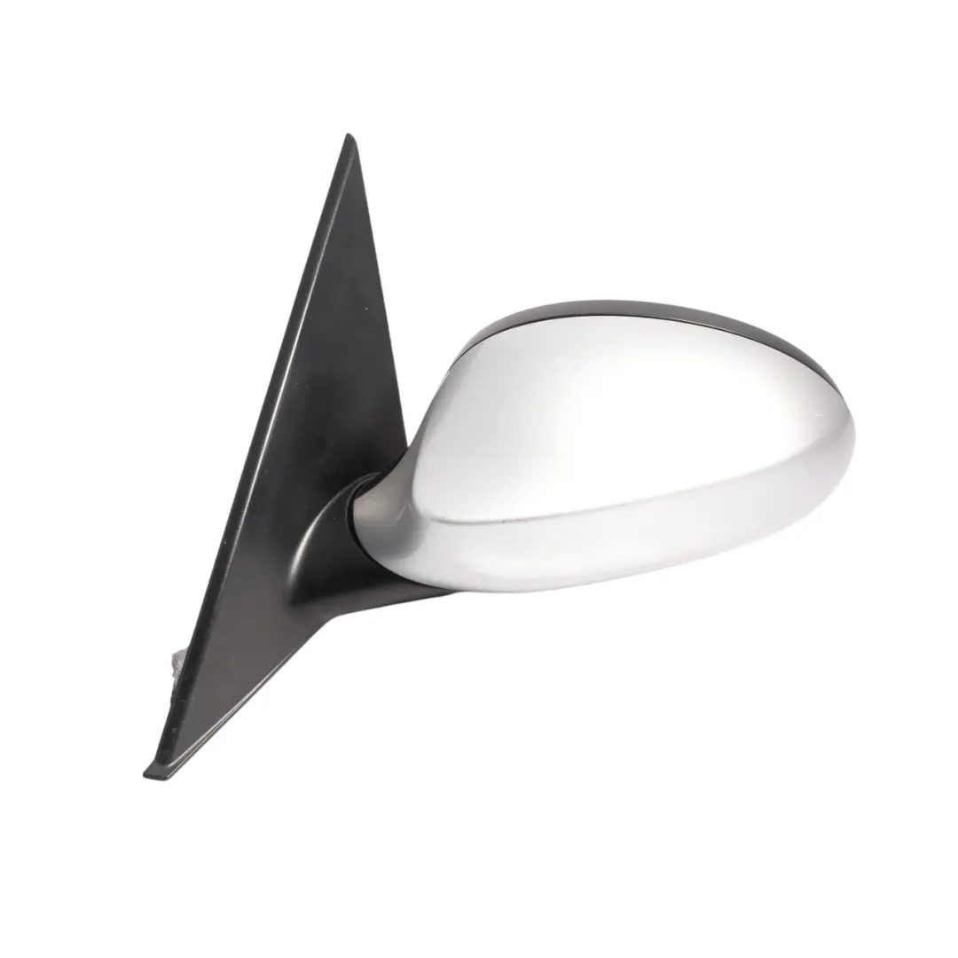 BMW E87 Heated Left Wing Mirror 5 Pins N/S Titansilber Titan Silver - SKU RHD-7189851-TS4 - Part number 7189851