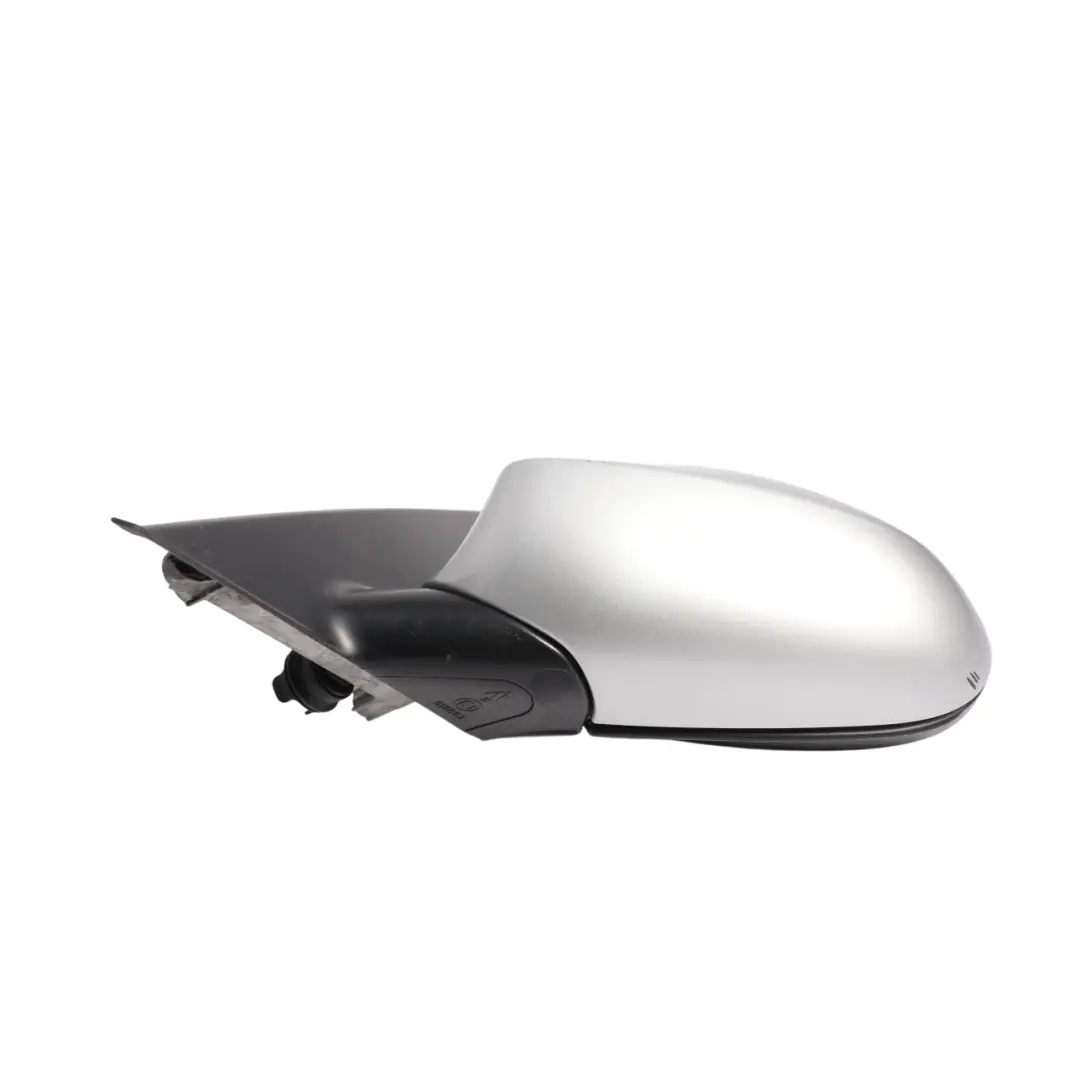 BMW E87 Heated Left Wing Mirror 5 Pins N/S Titansilber Titan Silver - SKU RHD-7189851-TS4 - Part number 7189851