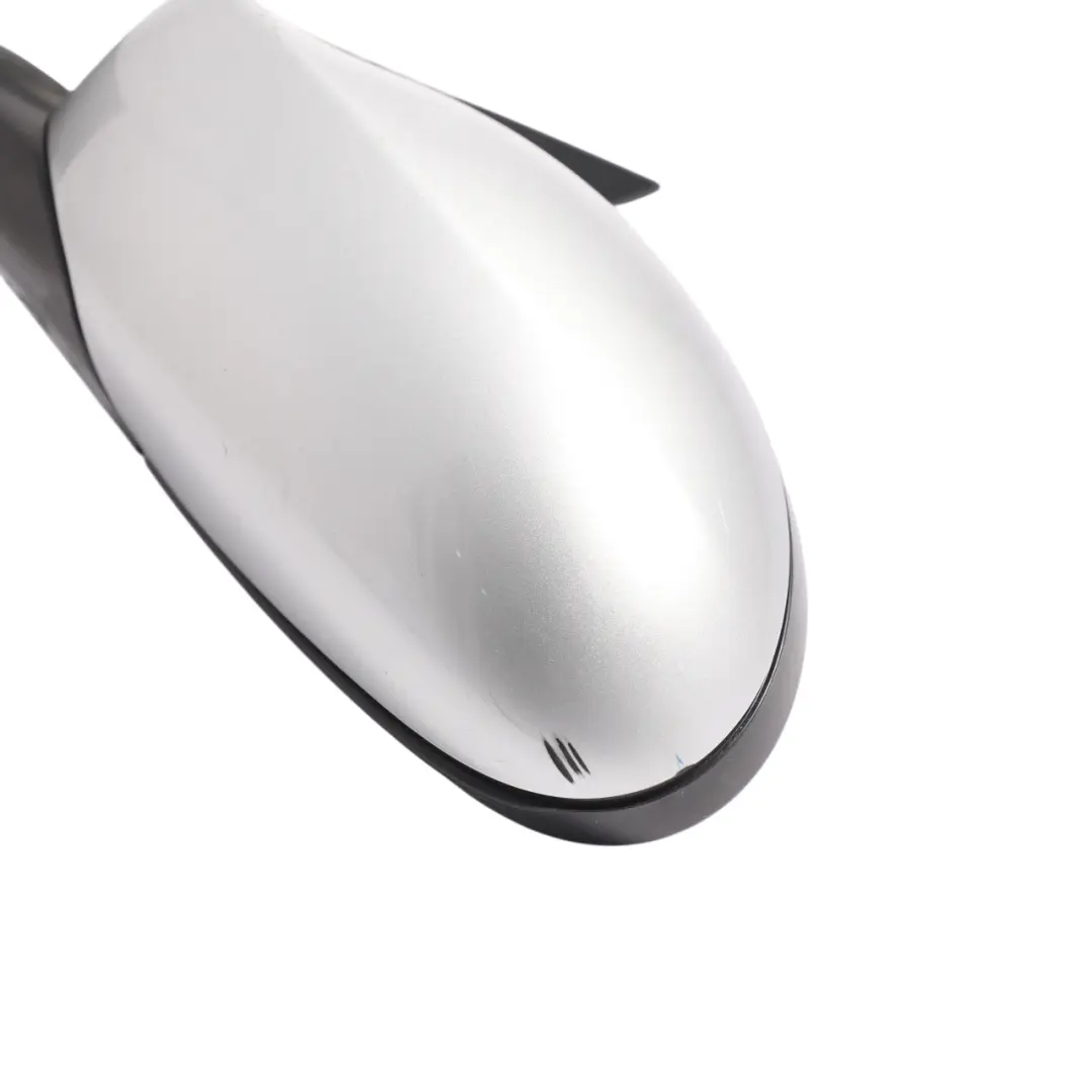 BMW E87 Heated Left Wing Mirror 5 Pins N/S Titansilber Titan Silver - SKU RHD-7189851-TS4 - Part number 7189851