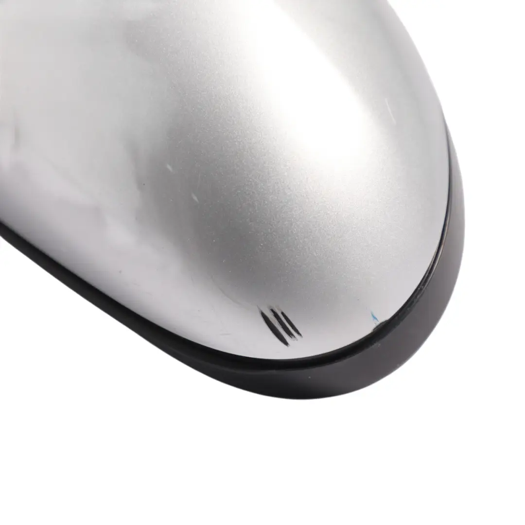 BMW E87 Heated Left Wing Mirror 5 Pins N/S Titansilber Titan Silver - SKU RHD-7189851-TS4 - Part number 7189851