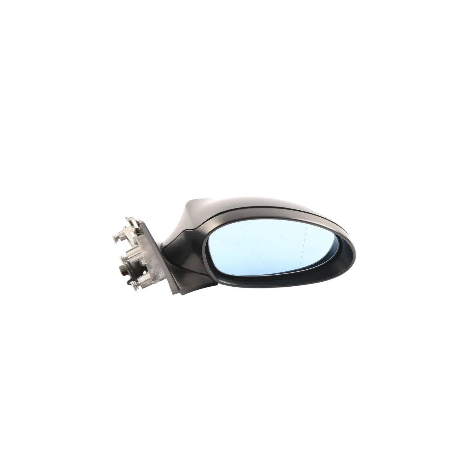BMW 1 Series 1 E87 LCI Heated Right Wing Mirror O/S Black Sapphire Metallic 475