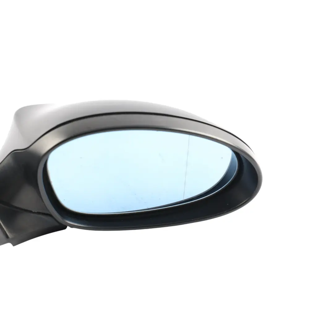 Heated Right Wing Mirror O/S Black Sapphire Metallic 475 to BMW 1 Series 1 E87 LCI with Part number 7189852 BMW 1 Series 1 E87 LCI Heated Right Wing Mirror O/S Black Sapphire Metallic 475 - SKU RHD-7189852-BS1 - Part number 7189852