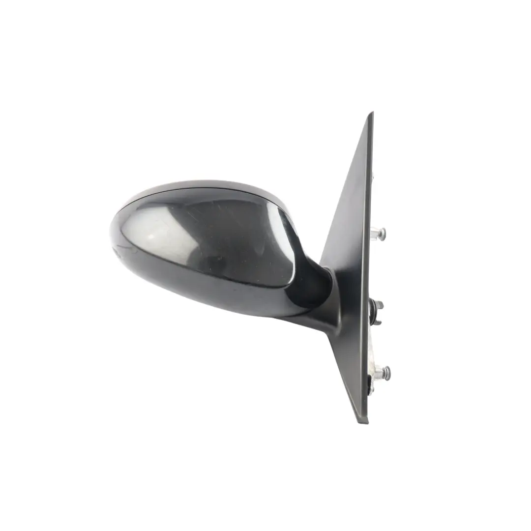 Heated Right Wing Mirror O/S Black Sapphire Metallic 475 to BMW 1 Series 1 E87 LCI with Part number 7189852 BMW 1 Series 1 E87 LCI Heated Right Wing Mirror O/S Black Sapphire Metallic 475 - SKU RHD-7189852-BS1 - Part number 7189852