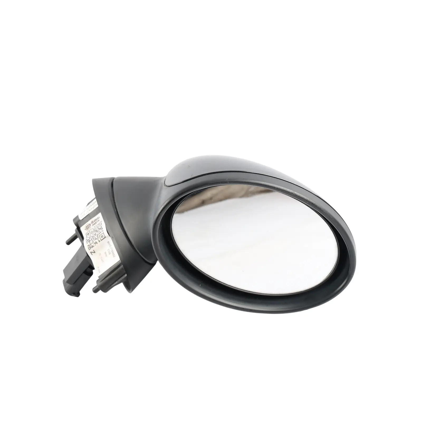 Mini R50 R53 R52 Door Wing Mirror Right O/S Cosmosschwarz Black Metallic - 303