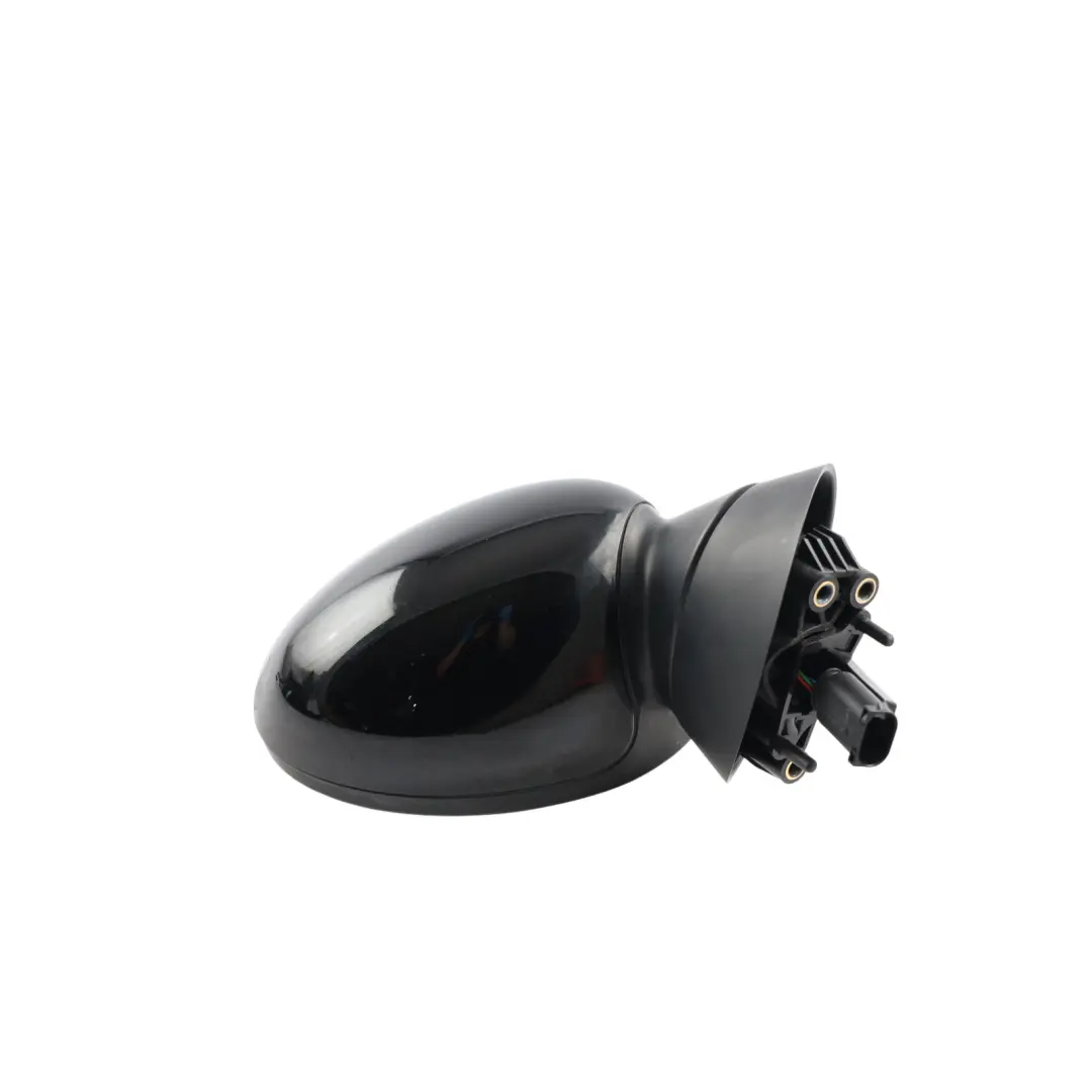 Mini R50 R53 R52 Door Wing Mirror Right O/S Cosmosschwarz Black Metallic - 303 - SKU RHD-7192472-COS - Part number 7192472