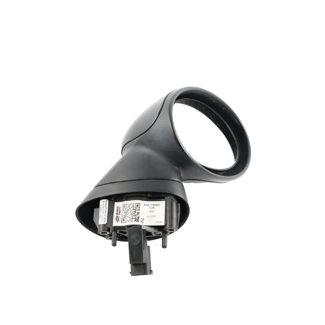 Mini R50 R53 R52 Door Wing Mirror Right O/S Cosmosschwarz Black Metallic - 303 - SKU RHD-7192472-COS - Part number 7192472