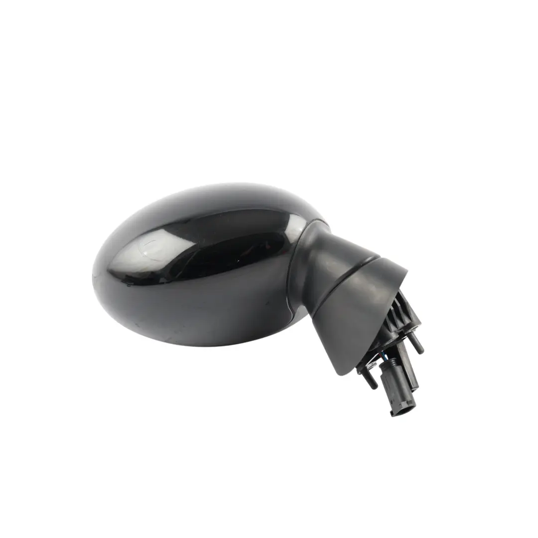 Mini R50 R53 R52 Door Wing Mirror Right O/S Cosmosschwarz Black Metallic - 303 - SKU RHD-7192472-COS - Part number 7192472
