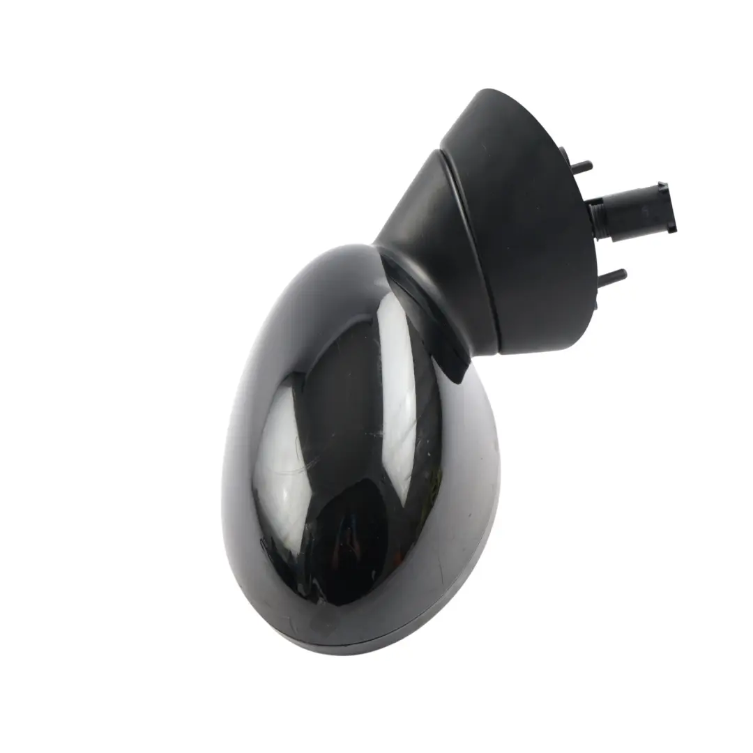 Door Wing Mirror Right O/S Cosmosschwarz Black Metallic - 303 to Mini R50 R53 R52 with Part number 7192472 Mini R50 R53 R52 Door Wing Mirror Right O/S Cosmosschwarz Black Metallic - 303 - SKU RHD-7192472-COS - Part number 7192472