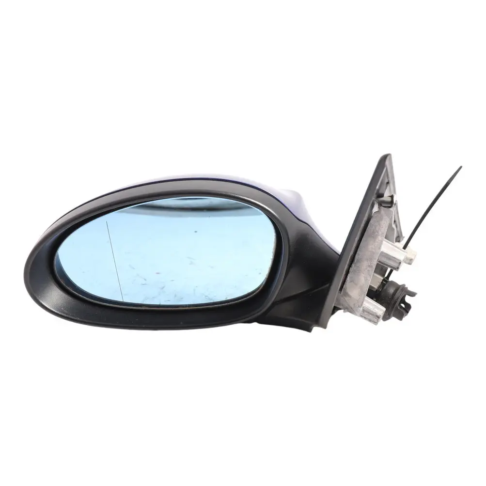 BMW 1 Series E87 Heated Right Wing Mirror O/S Montegoblau Metallic Blue A51