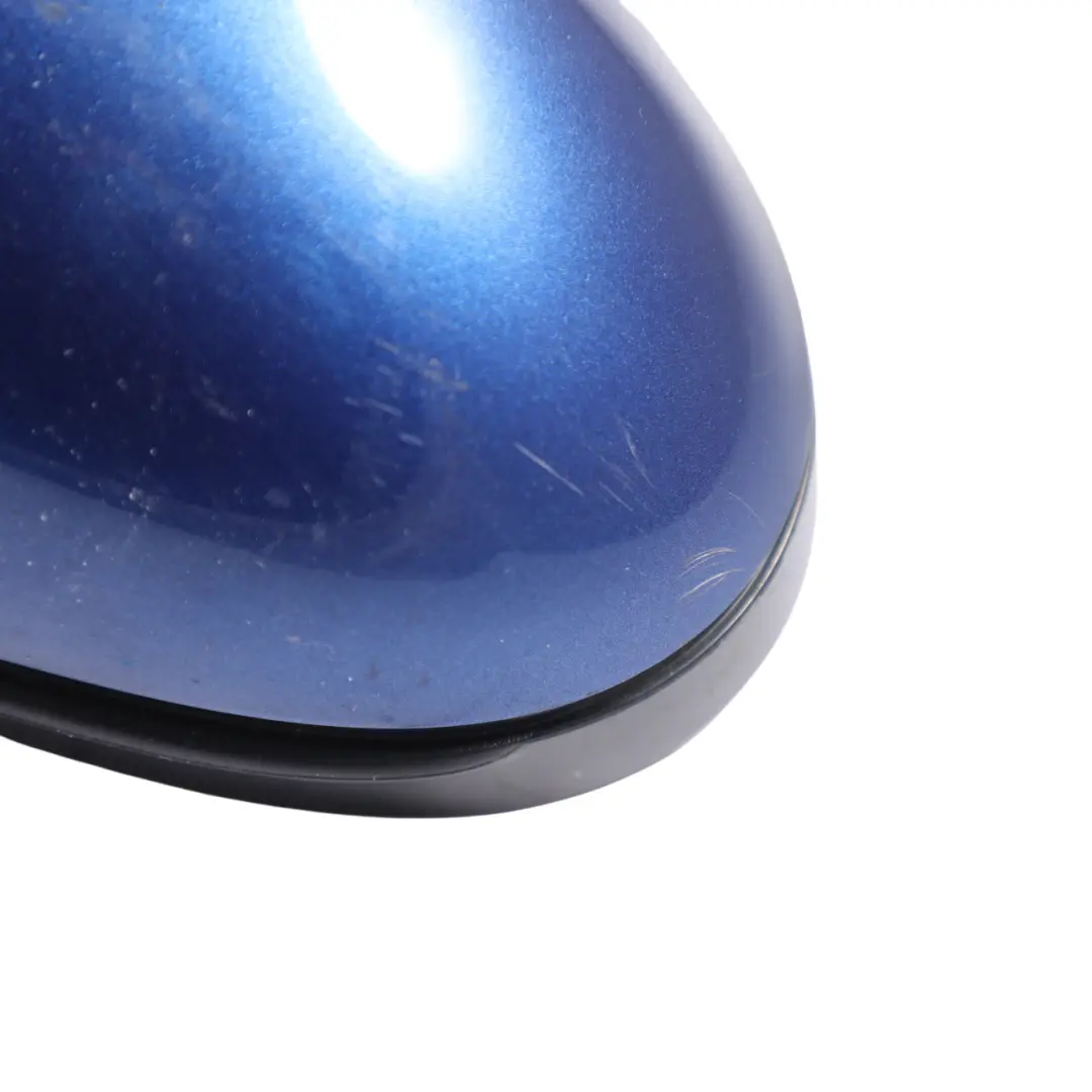Heated Right Wing Mirror O/S Montegoblau Metallic Blue A51 to BMW 1 Series E87 with Part number 7189852 BMW 1 Series E87 Heated Right Wing Mirror O/S Montegoblau Metallic Blue A51 - SKU RHD-7189852-MTB - Part number 7189852