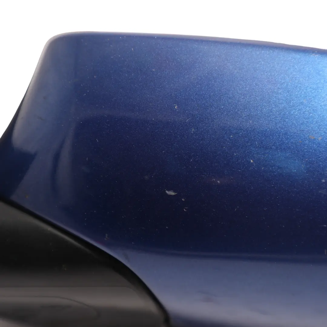 BMW 1 Series E87 Heated Right Wing Mirror O/S Montegoblau Metallic Blue A51 - SKU RHD-7189852-MTB - Part number 7189852