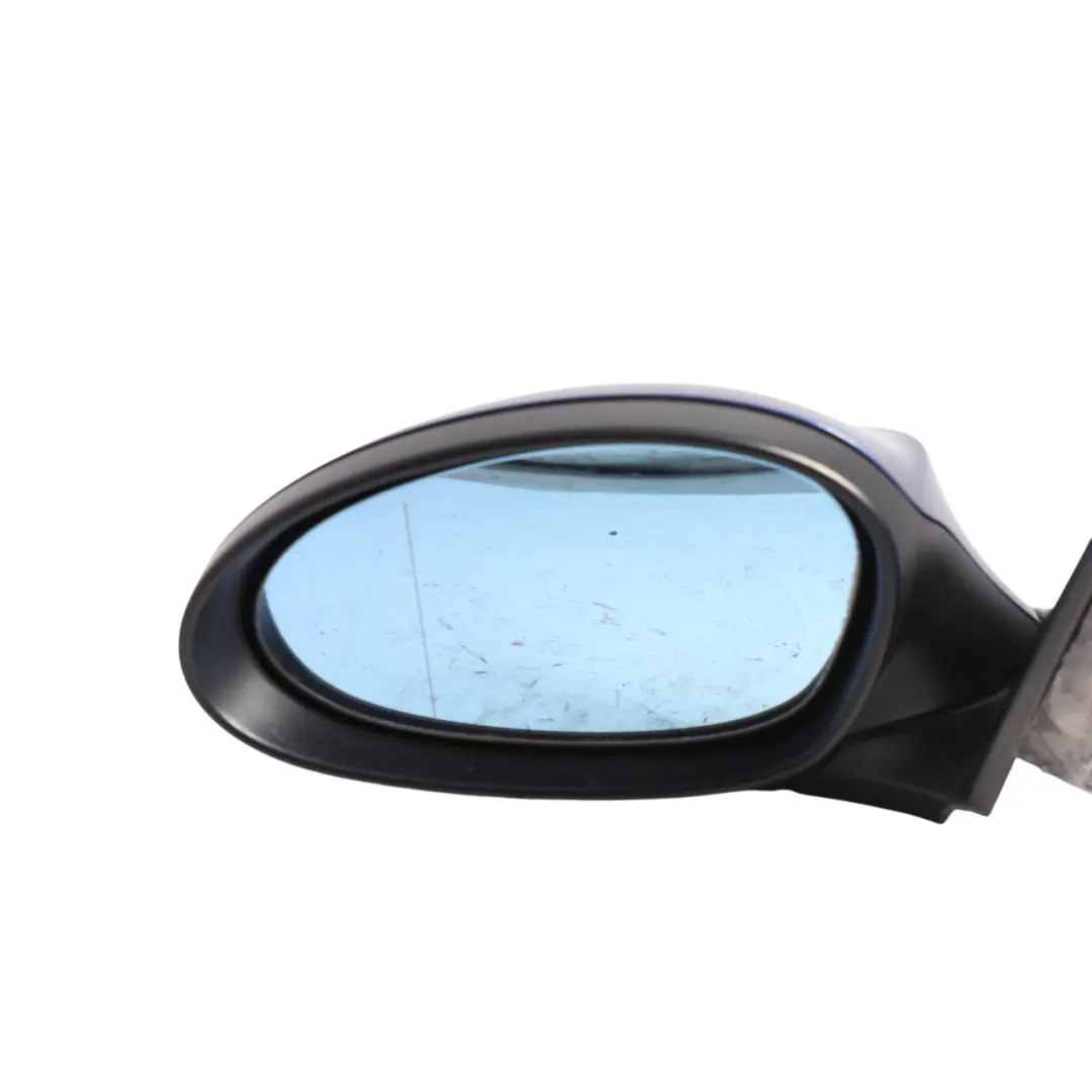 Heated Right Wing Mirror O/S Montegoblau Metallic Blue A51 to BMW 1 Series E87 with Part number 7189852 BMW 1 Series E87 Heated Right Wing Mirror O/S Montegoblau Metallic Blue A51 - SKU RHD-7189852-MTB - Part number 7189852