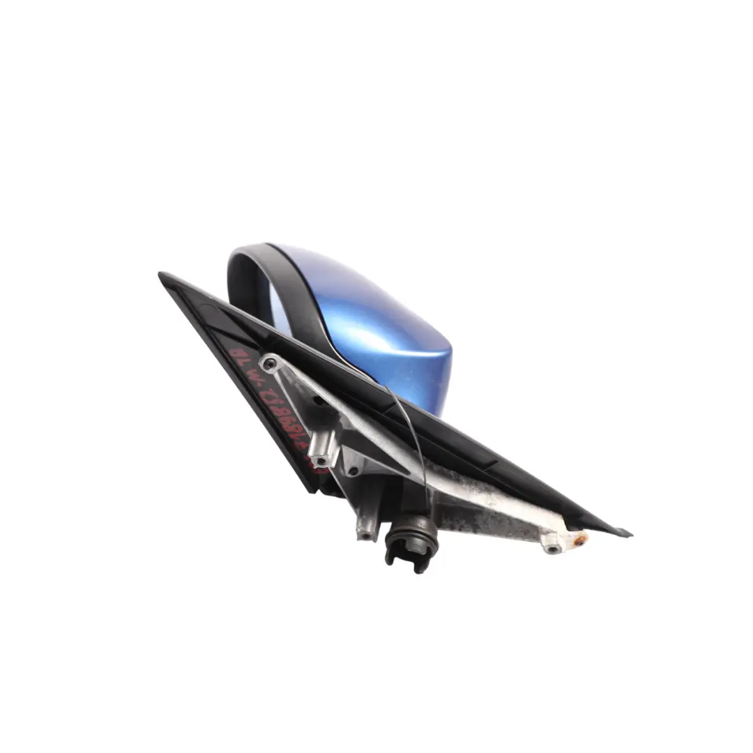 Heated Right Wing Mirror O/S Montegoblau Metallic Blue A51 to BMW 1 Series E87 with Part number 7189852 BMW 1 Series E87 Heated Right Wing Mirror O/S Montegoblau Metallic Blue A51 - SKU RHD-7189852-MTB - Part number 7189852