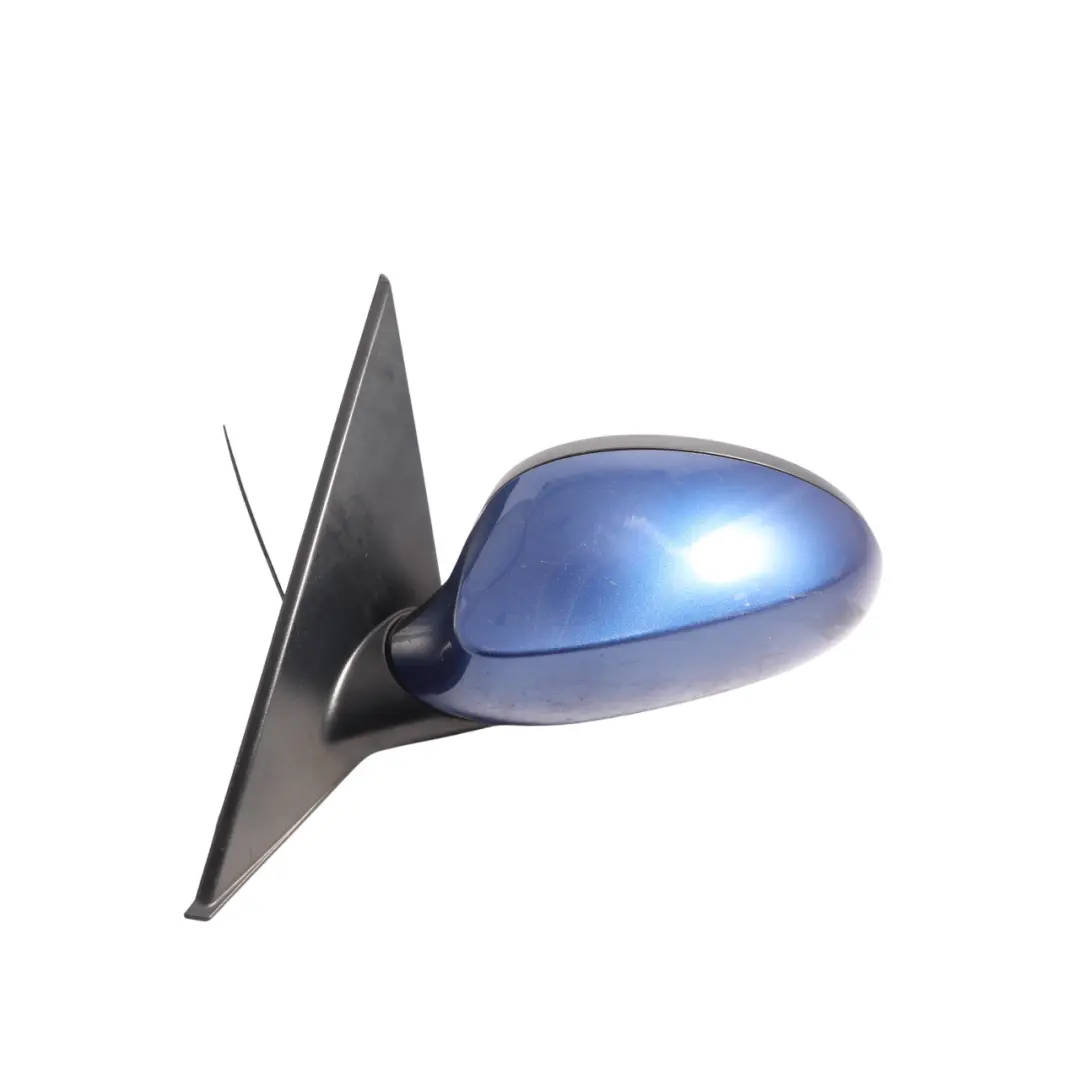 Heated Right Wing Mirror O/S Montegoblau Metallic Blue A51 to BMW 1 Series E87 with Part number 7189852 BMW 1 Series E87 Heated Right Wing Mirror O/S Montegoblau Metallic Blue A51 - SKU RHD-7189852-MTB - Part number 7189852