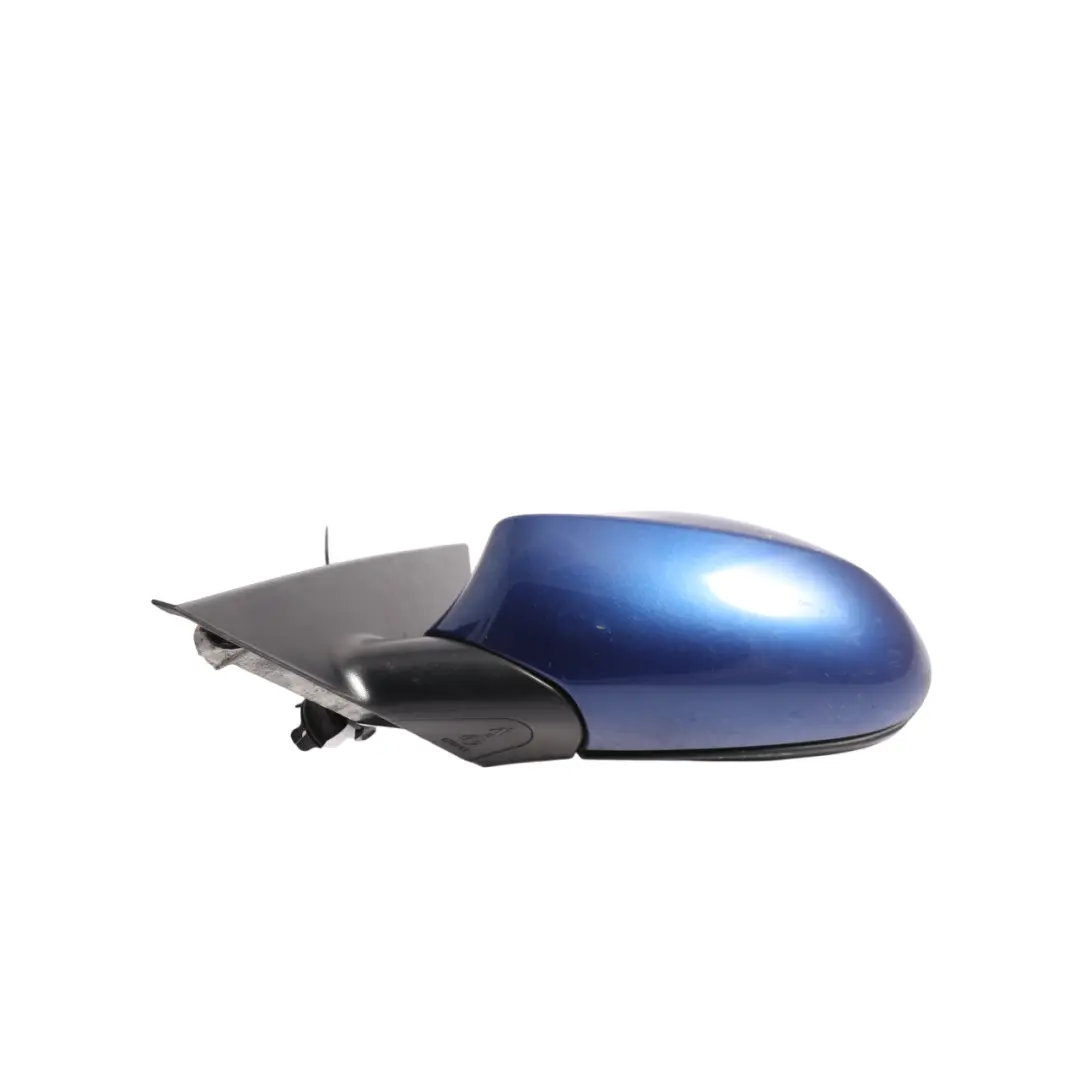 Heated Right Wing Mirror O/S Montegoblau Metallic Blue A51 to BMW 1 Series E87 with Part number 7189852 BMW 1 Series E87 Heated Right Wing Mirror O/S Montegoblau Metallic Blue A51 - SKU RHD-7189852-MTB - Part number 7189852