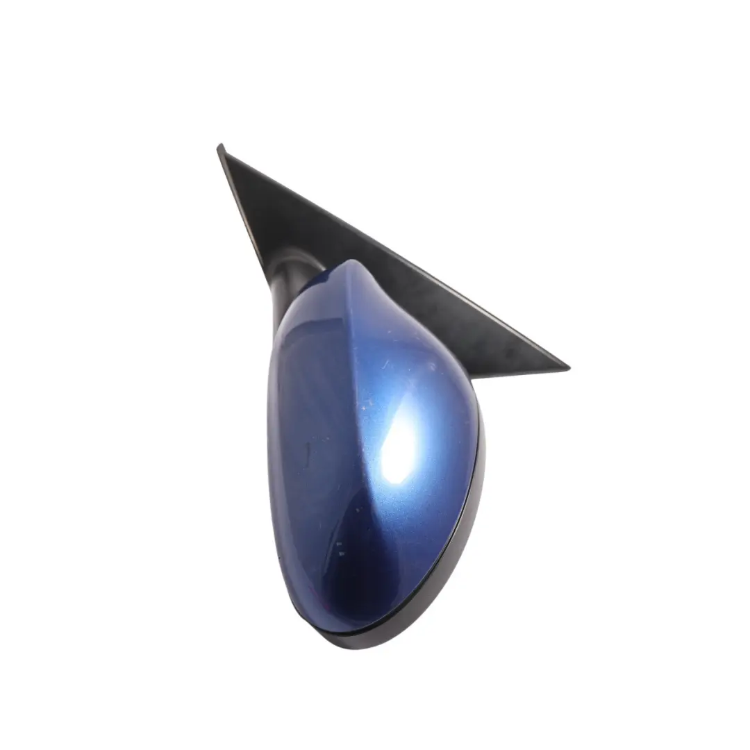 Heated Right Wing Mirror O/S Montegoblau Metallic Blue A51 to BMW 1 Series E87 with Part number 7189852 BMW 1 Series E87 Heated Right Wing Mirror O/S Montegoblau Metallic Blue A51 - SKU RHD-7189852-MTB - Part number 7189852