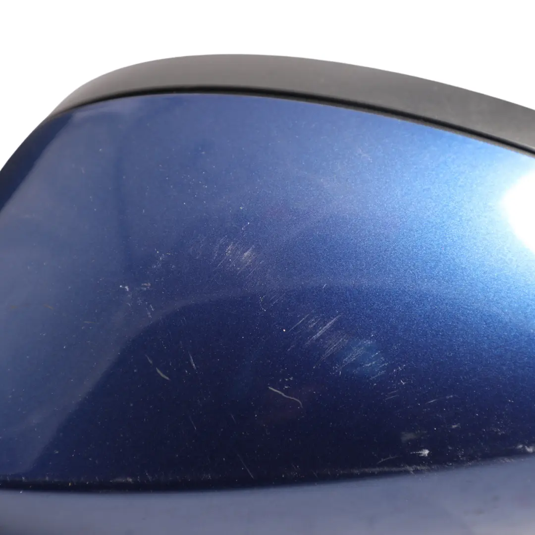 Heated Right Wing Mirror O/S Montegoblau Metallic Blue A51 to BMW 1 Series E87 with Part number 7189852 BMW 1 Series E87 Heated Right Wing Mirror O/S Montegoblau Metallic Blue A51 - SKU RHD-7189852-MTB - Part number 7189852