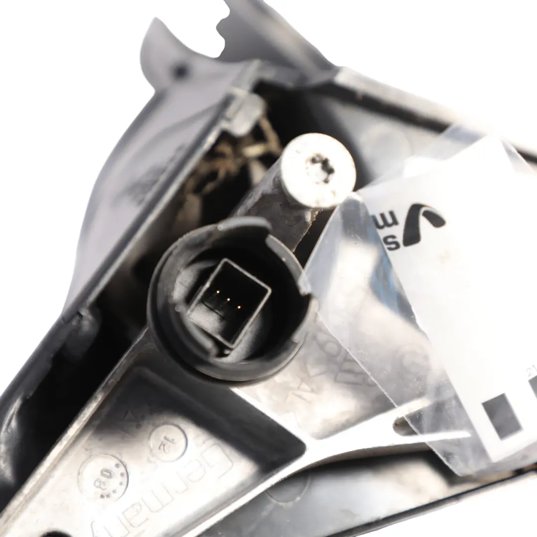 BMW E87 Power Fold Left Wing Mirror W/O Glass N/S Heated Black Sapphire 475 - SKU RHD-7189869-BS1 - Part number 7189869