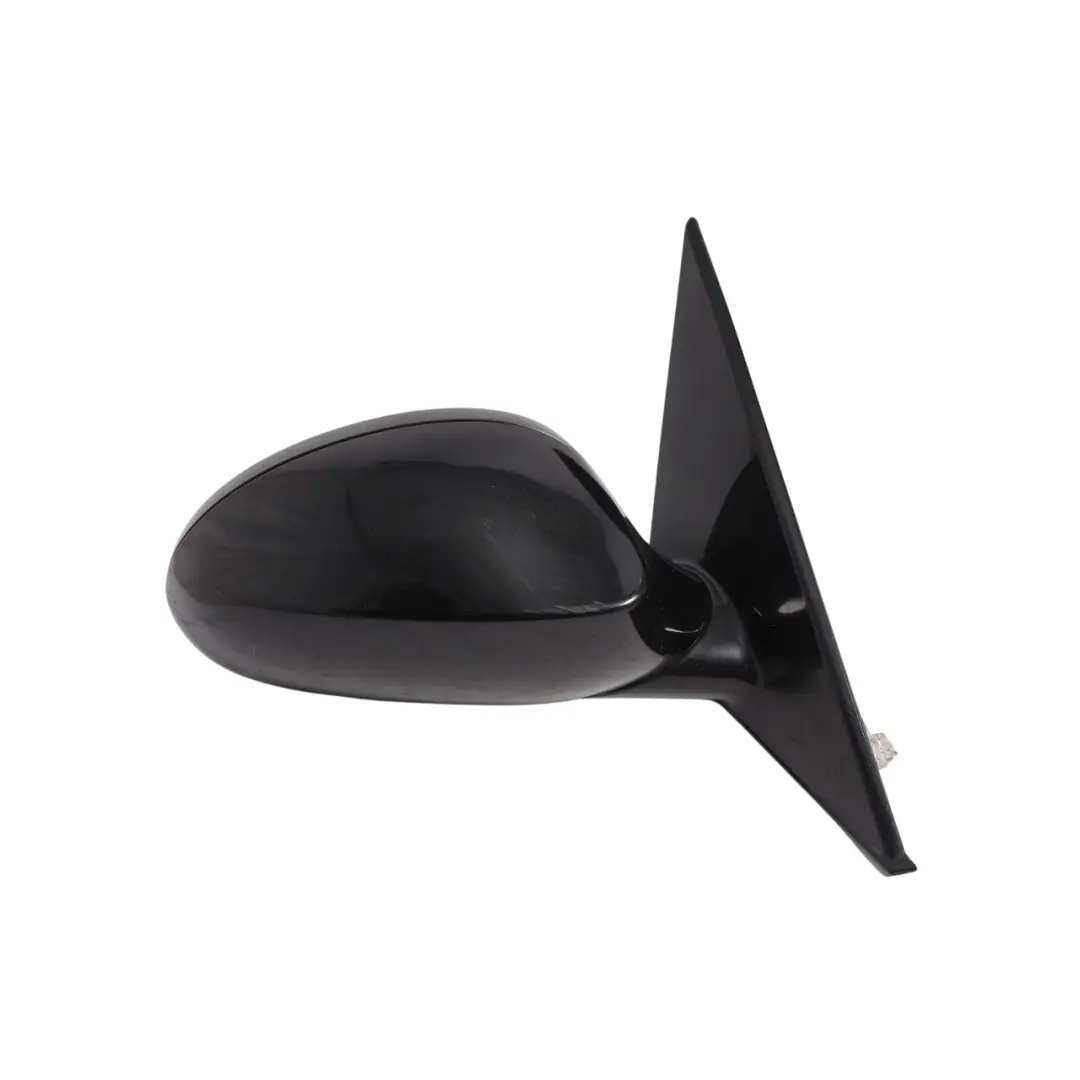 Heated Right Wing Mirror O/S High Gloss Black Sapphire 475 to BMW E87 with Part number 7189896 BMW E87 Heated Right Wing Mirror O/S High Gloss Black Sapphire 475 - SKU RHD-7189896-BS - Part number 7189896