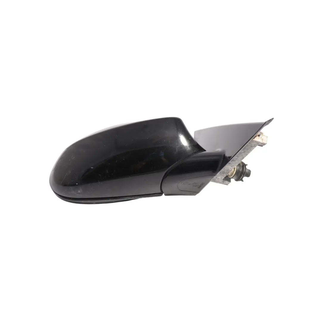 Heated Right Wing Mirror O/S High Gloss Black Sapphire 475 to BMW E87 with Part number 7189896 BMW E87 Heated Right Wing Mirror O/S High Gloss Black Sapphire 475 - SKU RHD-7189896-BS - Part number 7189896
