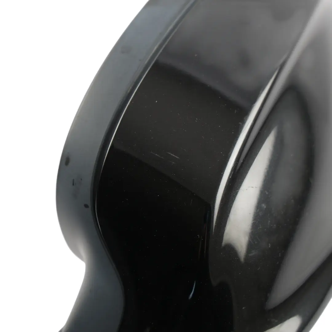 BMW E90 E91 Heated Left Wing Mirror N/S 5 Pins Black Sapphire Metallic 475 - SKU RHD-7189947-BS2 - Part number 7189947