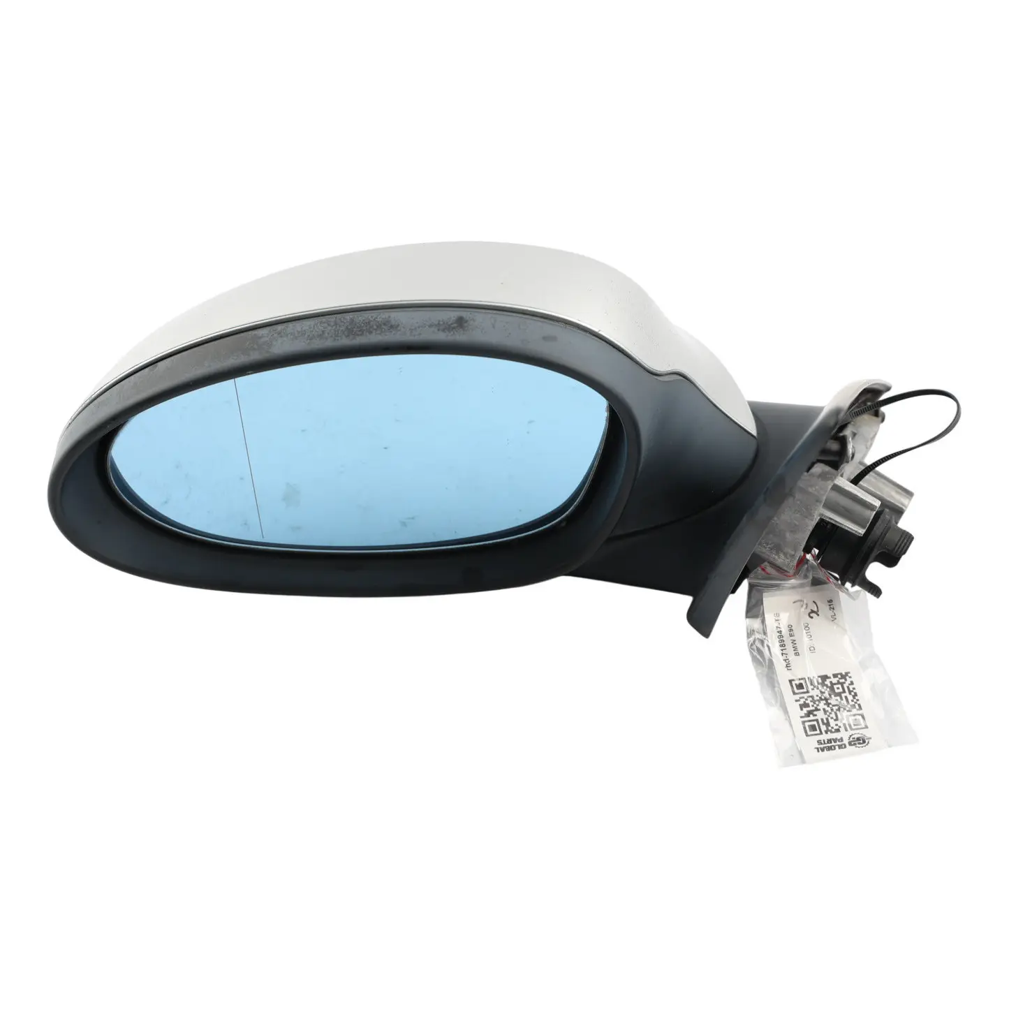 Wing Mirror BMW E90 E91 Heated Left N/S Titansilber Titan Silver Metallic - 354