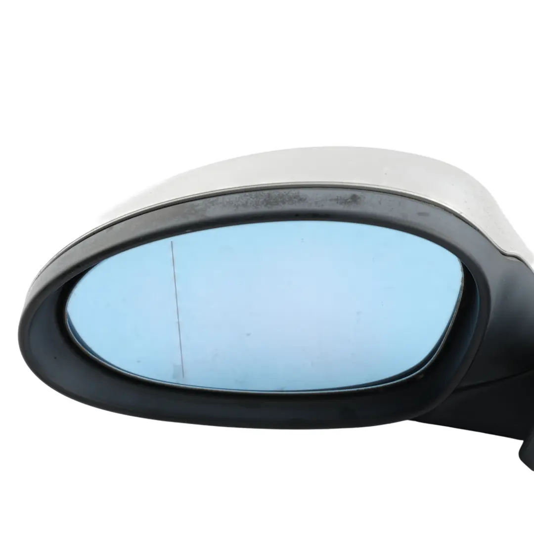  Wing Mirror BMW E90 E91 Heated Left N/S Titansilber Titan Silver Metallic - 354 - SKU RHD-7189947-TS - Part number 7189947