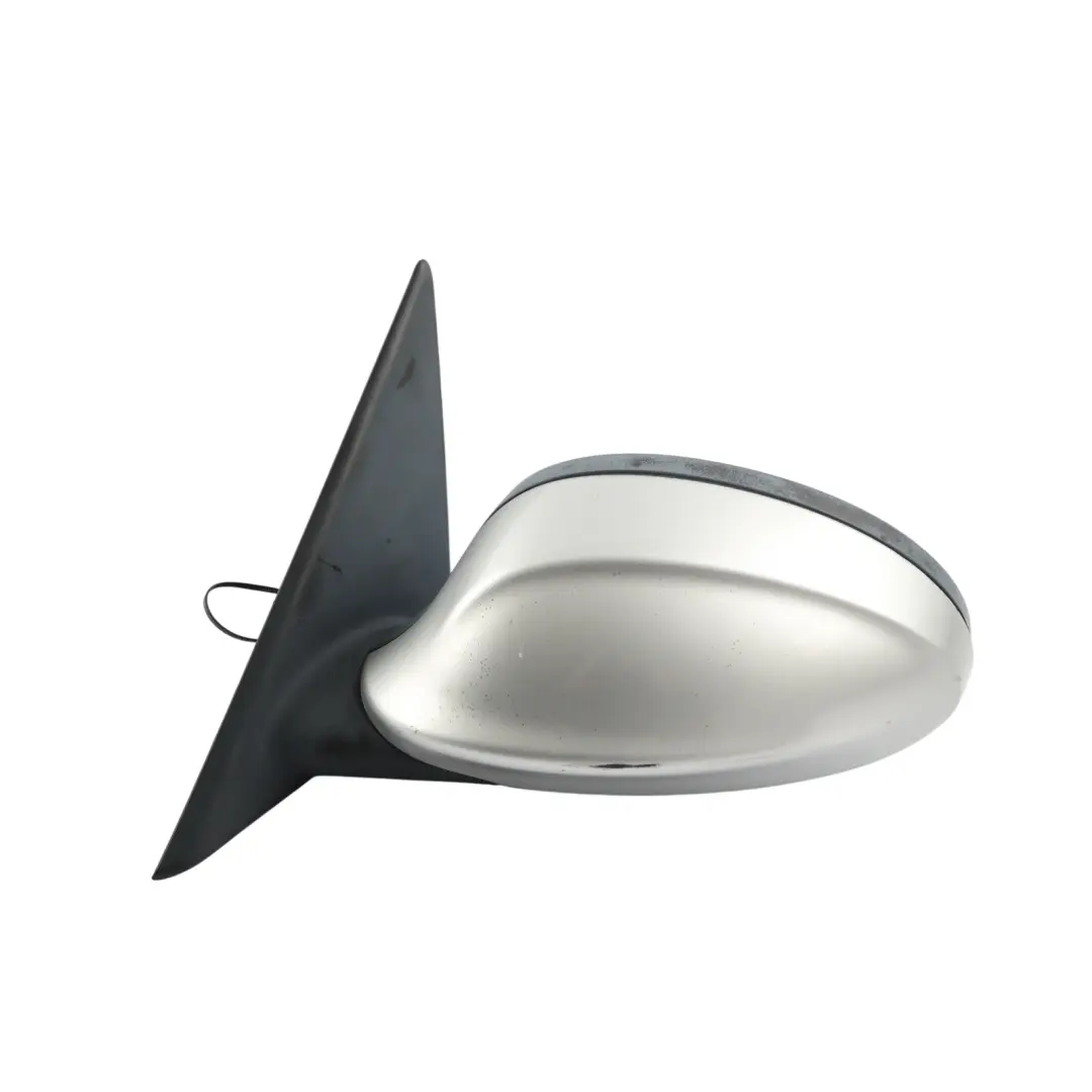  Wing Mirror BMW E90 E91 Heated Left N/S Titansilber Titan Silver Metallic - 354 - SKU RHD-7189947-TS - Part number 7189947