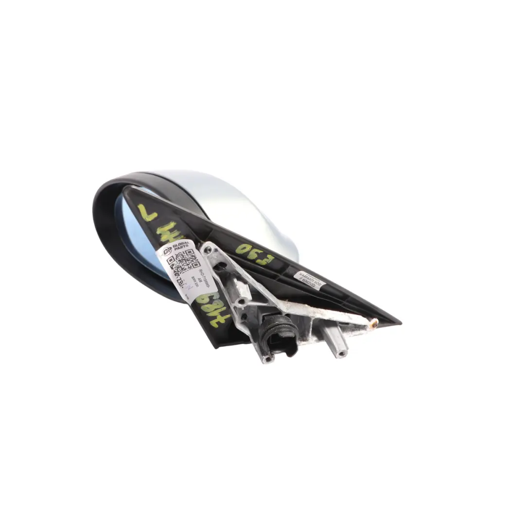 Fold Heated Left Wing Mirror N/S Arktis Arctic A34 to BMW E90 E91 Power with Part number 7189969 BMW E90 E91 Power Fold Heated Left Wing Mirror N/S Arktis Arctic A34 - SKU RHD-7189969-AM - Part number 7189969