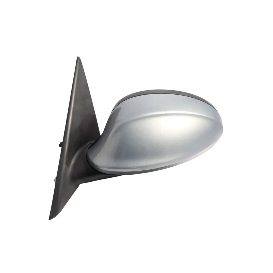 BMW E90 E91 Power Fold Heated Left Wing Mirror N/S Arktis Arctic A34 - SKU RHD-7189969-AM - Part number 7189969