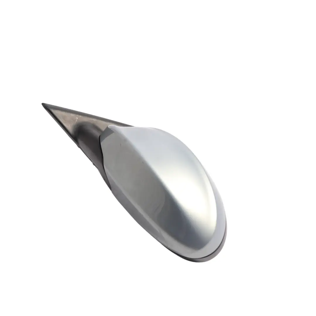BMW E90 E91 Power Fold Heated Left Wing Mirror N/S Arktis Arctic A34 - SKU RHD-7189969-AM - Part number 7189969