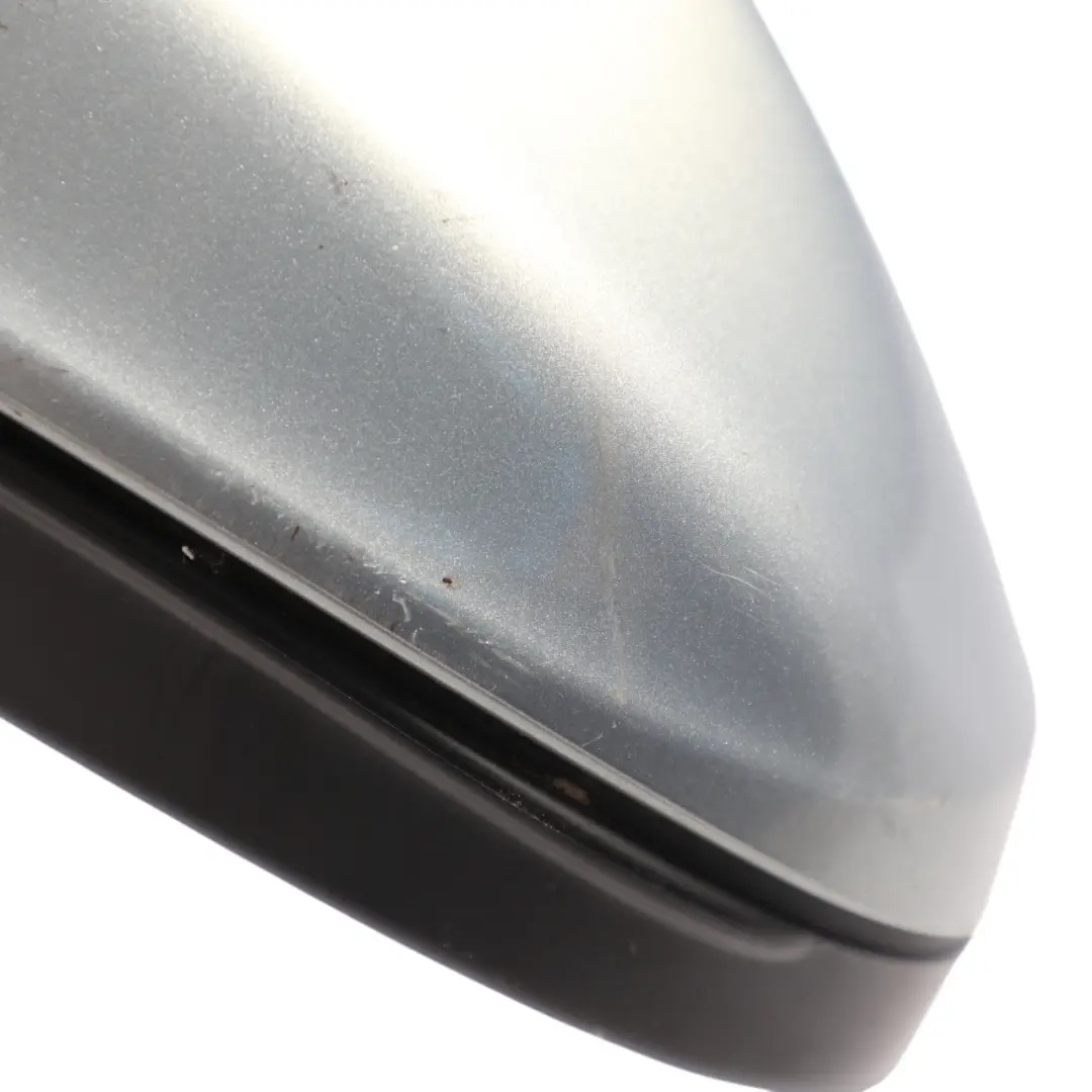 BMW E90 E91 Power Fold Heated Left Wing Mirror N/S Arktis Arctic A34 - SKU RHD-7189969-AM - Part number 7189969
