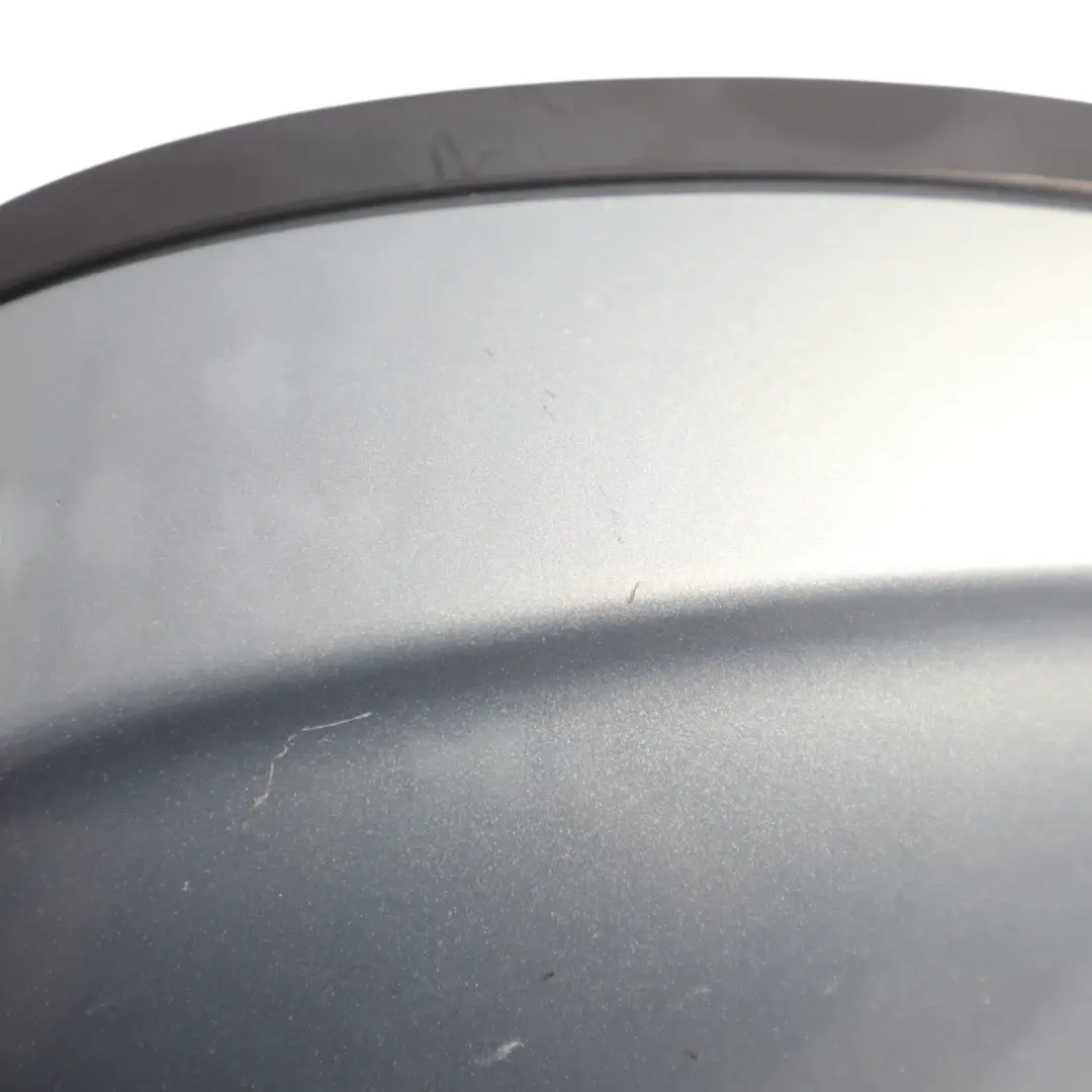BMW E90 E91 Power Fold Heated Left Wing Mirror N/S Arktis Arctic A34 - SKU RHD-7189969-AM - Part number 7189969