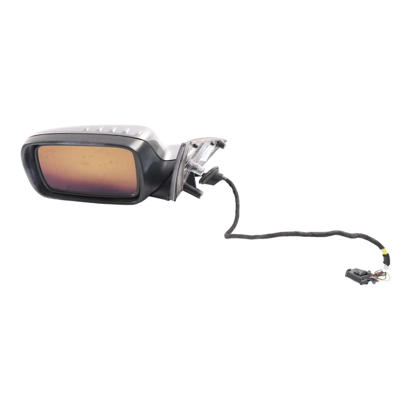 BMW E65 Wing Mirror Auto Dip Power Fold Memory Left N/S Sterlingrau Grey 472