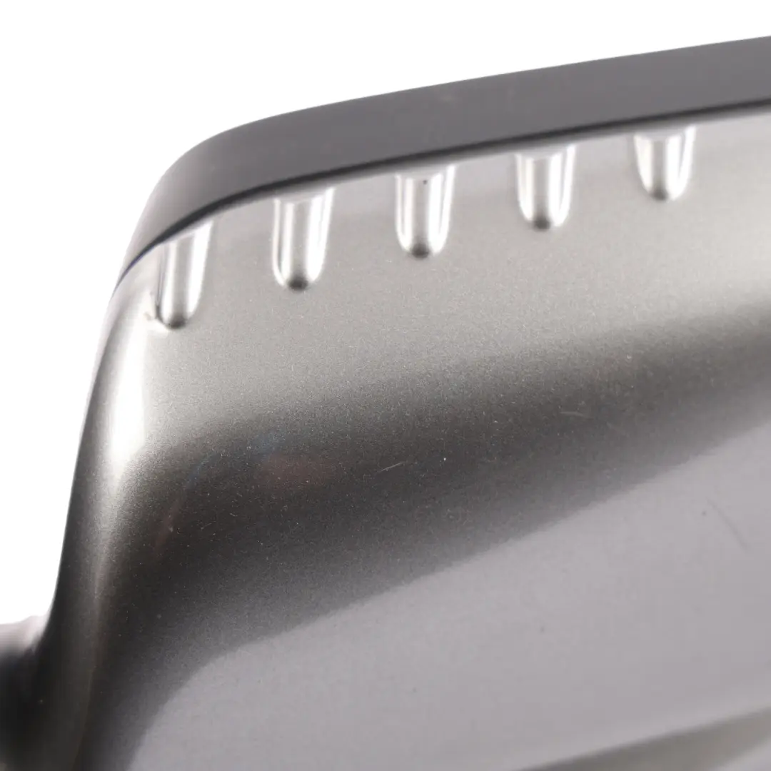 BMW E65 Wing Mirror Auto Dip Power Fold Memory Left N/S Sterlingrau Grey 472 - SKU rhd-7190639-STG - Part number 7190639