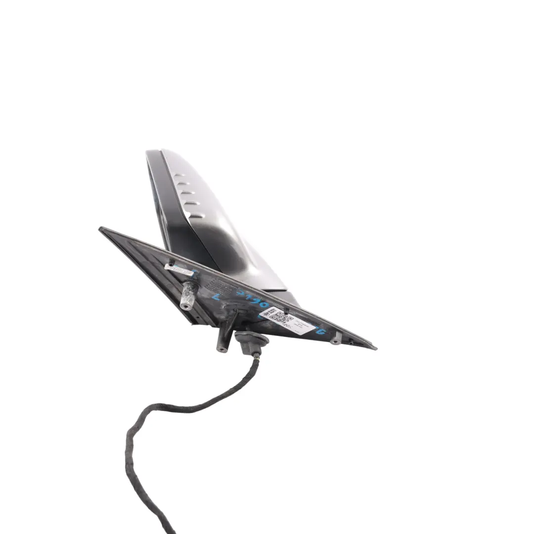 Wing Mirror Auto Dip Power Fold Memory Left N/S Sterlingrau Grey 472 to BMW E65 with Part number 7190639 BMW E65 Wing Mirror Auto Dip Power Fold Memory Left N/S Sterlingrau Grey 472 - SKU rhd-7190639-STG - Part number 7190639