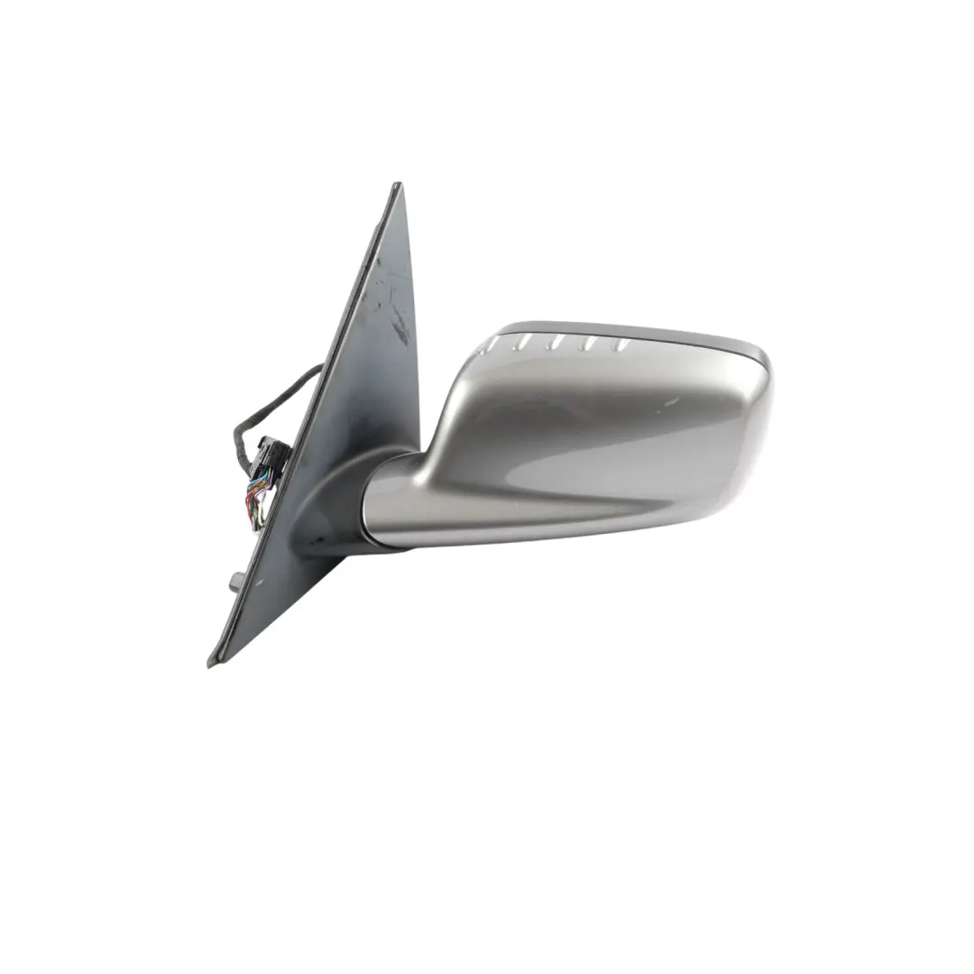 Wing Mirror Auto Dip Power Fold Memory Left N/S Sterlingrau Grey 472 to BMW E65 with Part number 7190639 BMW E65 Wing Mirror Auto Dip Power Fold Memory Left N/S Sterlingrau Grey 472 - SKU rhd-7190639-STG - Part number 7190639