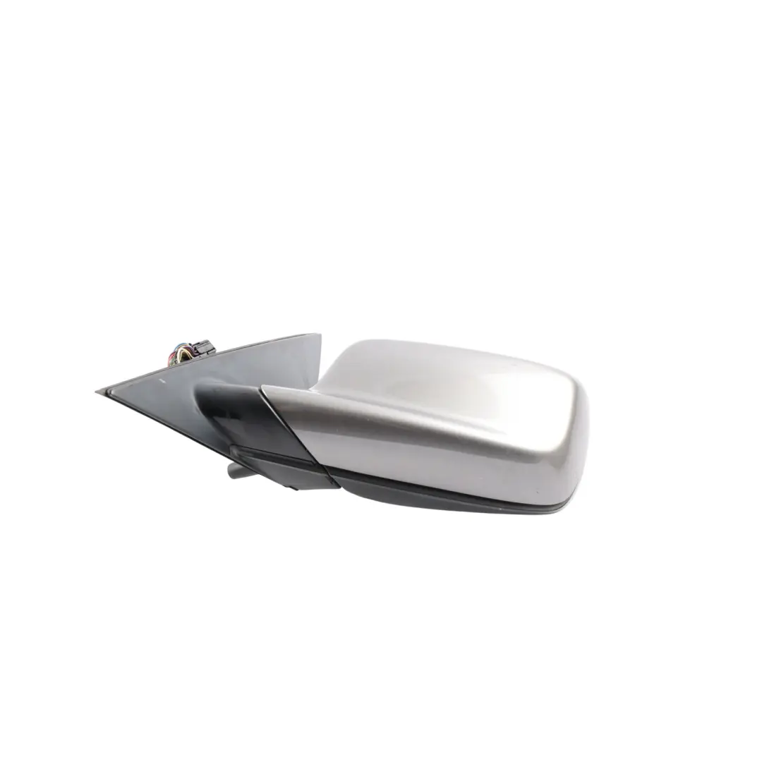 BMW E65 Wing Mirror Auto Dip Power Fold Memory Left N/S Sterlingrau Grey 472 - SKU rhd-7190639-STG - Part number 7190639