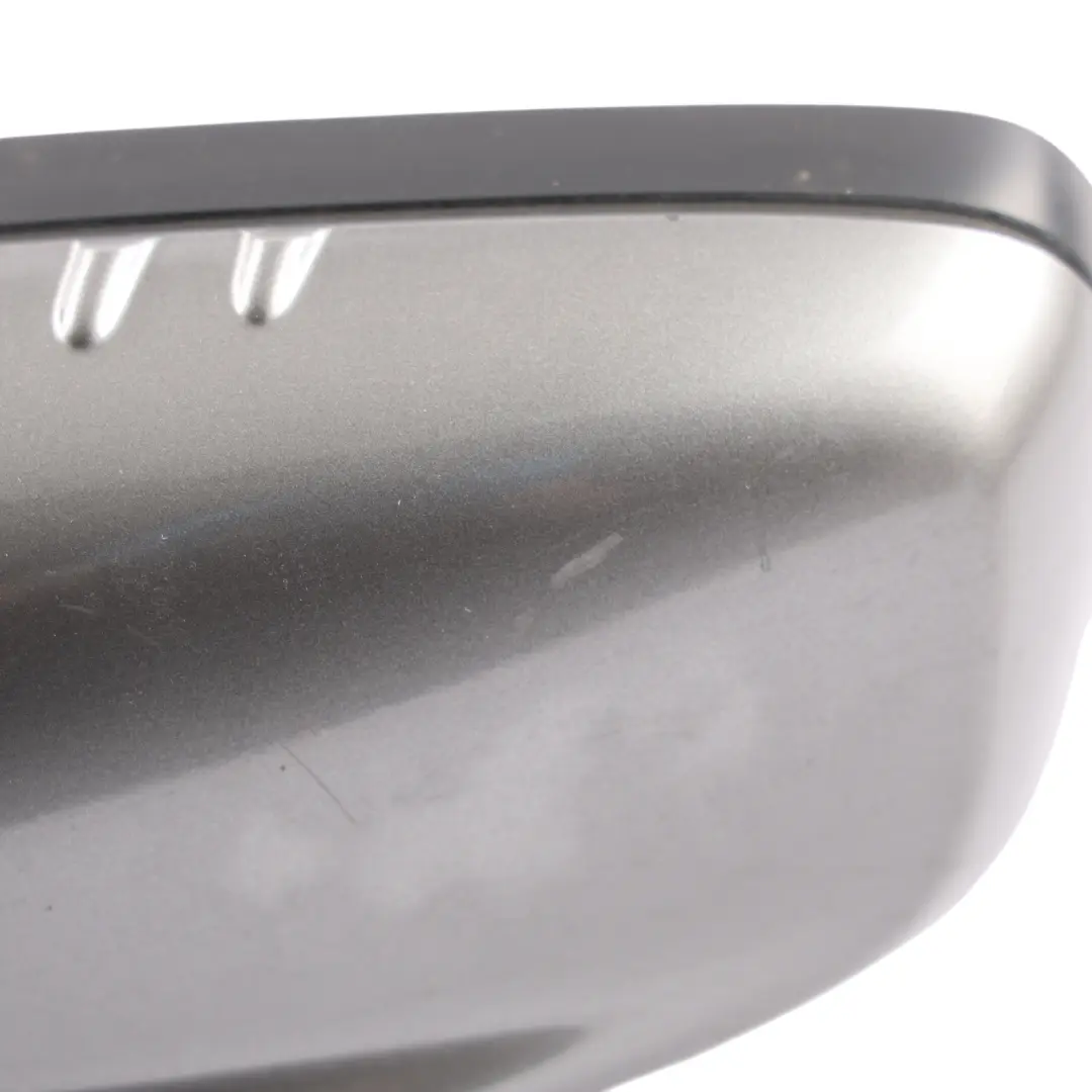 BMW E65 Wing Mirror Auto Dip Power Fold Memory Left N/S Sterlingrau Grey 472 - SKU rhd-7190639-STG - Part number 7190639