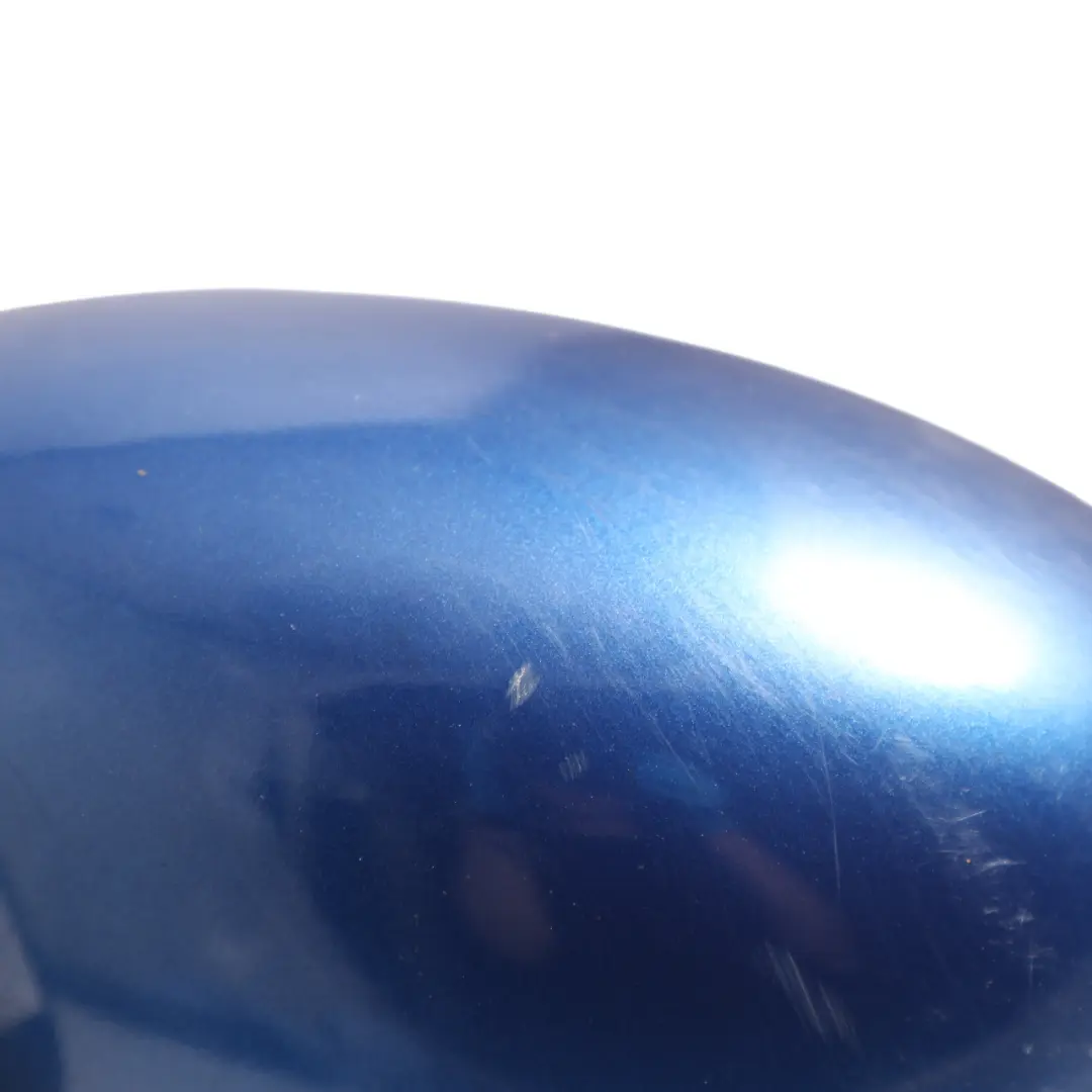  Wing Mirror Mini Cooper R50 R52 R53 Left Door N/S Lightning Blue Metallic A63 - SKU RHD-7192471-LB - Part number 7192471