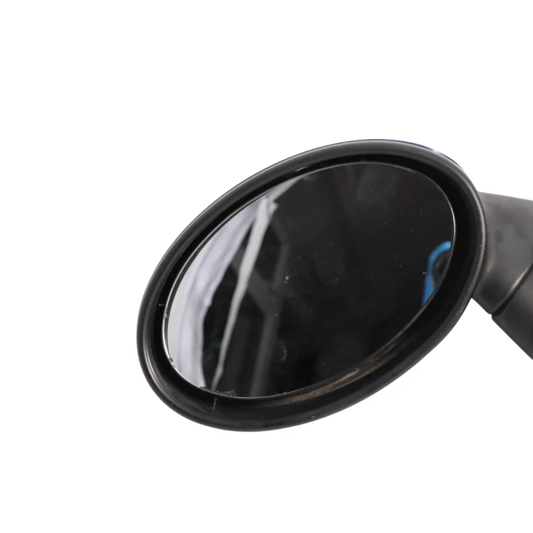  Wing Mirror Mini Cooper R50 R52 R53 Left Door N/S Lightning Blue Metallic A63 - SKU RHD-7192471-LB - Part number 7192471