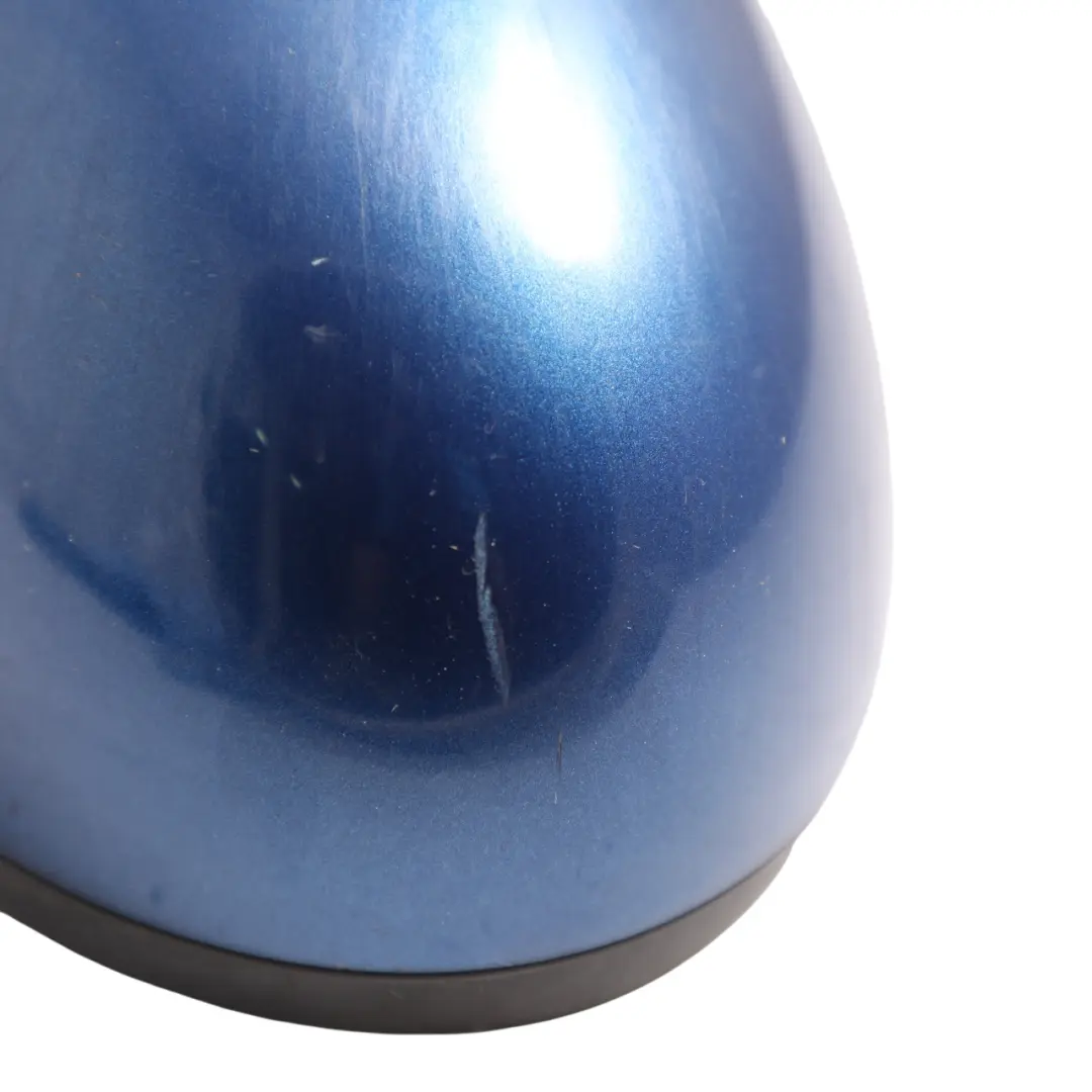  Wing Mirror Mini Cooper R50 R52 R53 Left Door N/S Lightning Blue Metallic A63 - SKU RHD-7192471-LB - Part number 7192471